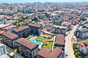 Mieszkanie na sprzedaż 85m2 Reg. Morza Śródziemnego Antalya Oba, Eski Gazipaşa Cd. No:4, 07400 Alanya/Antalya, Türkiye - zdjęcie 3