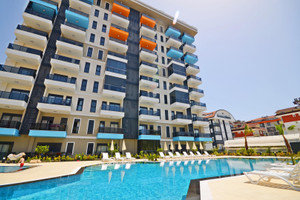 Mieszkanie na sprzedaż 50m2 Avsallar, Lale Sk. no:4/A, 07410 Alanya/Antalya, Türkiye - zdjęcie 3