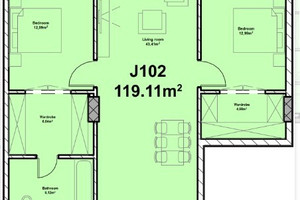 Mieszkanie na sprzedaż 141m2 Полигона/Poligona - zdjęcie 1