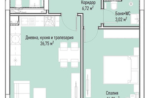 Mieszkanie na sprzedaż 92m2 Младост /Mladost  - zdjęcie 1