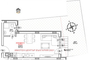 Mieszkanie na sprzedaż 33m2 Малинова долина/Malinova dolina - zdjęcie 1