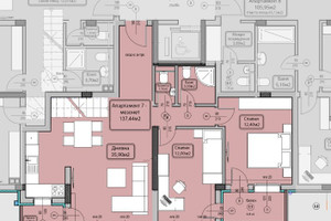 Mieszkanie na sprzedaż 148m2 м-т Гърдова глава/m-t Gardova glava - zdjęcie 3