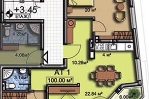 Mieszkanie na sprzedaż 122m2 Слатина/Slatina - zdjęcie 2