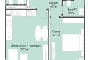 Mieszkanie na sprzedaż 91m2 Младост /Mladost  - zdjęcie 1