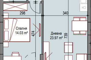 Mieszkanie na sprzedaż 73m2 Сухата река/Suhata reka - zdjęcie 2