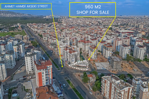 Komercyjne na sprzedaż 950m2 Varsak Karşıyaka, Fatih Terim Cd. No:71, 07210 Kepez/Antalya, Turkey - zdjęcie 2