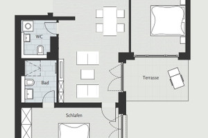 Mieszkanie na sprzedaż 72m2 Berlin - zdjęcie 3