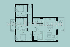 Mieszkanie na sprzedaż 112m2 Berlin - zdjęcie 1