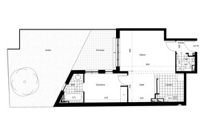 Mieszkanie na sprzedaż 47m2 - zdjęcie 1