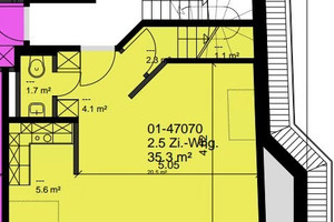 Mieszkanie do wynajęcia 62m2 Murbacherst.16/Winkelriedst. - zdjęcie 2