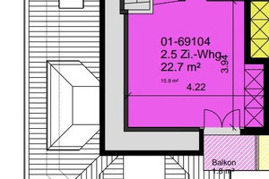 Mieszkanie do wynajęcia 65m2 Murbacherst.16/Winkelriedst. - zdjęcie 4