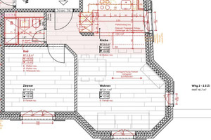 Mieszkanie do wynajęcia 42m2 Murbacherst.16/Winkelriedst. - zdjęcie 2