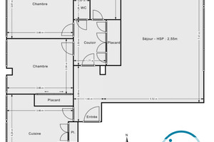 Mieszkanie na sprzedaż 94m2 Île-de-France Paris - zdjęcie 3