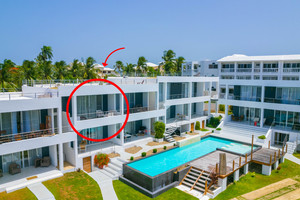 Mieszkanie na sprzedaż 71m2 QHG3+C9, Cabarete 57000, Dominican Republic - zdjęcie 1