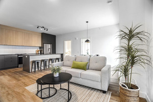 Mieszkanie do wynajęcia 96m2 2485 Rue Bélanger, Montréal, Québec H2G 1E6, CA - zdjęcie 2