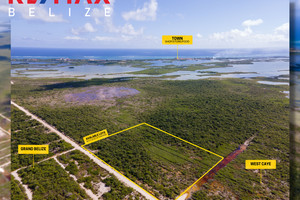 Działka na sprzedaż 4500m2 7 Mls North, San Pedro, Belize - zdjęcie 2