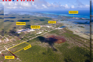 Działka na sprzedaż 4500m2 7 Mls North, San Pedro, Belize - zdjęcie 3