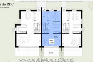 Dom na sprzedaż 119m2 Le Mouret - zdjęcie 3