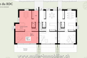 Dom na sprzedaż 144m2 Le Mouret - zdjęcie 3