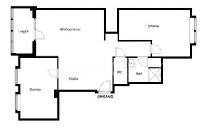 Mieszkanie na sprzedaż 75m2 Wiedeń - zdjęcie 1