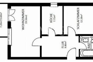 Mieszkanie na sprzedaż 58m2 Berlin - zdjęcie 2