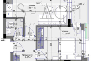 Mieszkanie na sprzedaż 90m2 ОРБ, Широк център/ORB, Shirok centar - zdjęcie 2