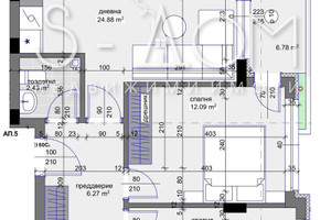 Mieszkanie na sprzedaż 93m2 ОРБ, Широк център/ORB, Shirok centar - zdjęcie 2