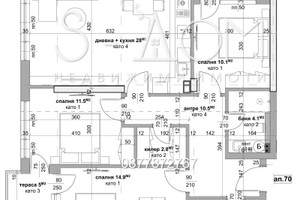 Mieszkanie na sprzedaż 132m2 Ремиза/Remiza - zdjęcie 3