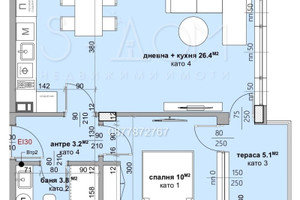 Mieszkanie na sprzedaż 67m2 Аязмото/Aiazmoto - zdjęcie 2