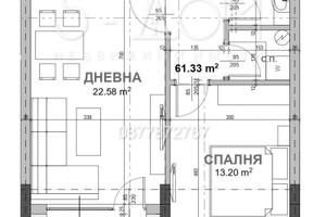 Mieszkanie na sprzedaż 80m2 Казански, парк ' Артилерийски' /Kazanski, park ' Artileriyski' - zdjęcie 2