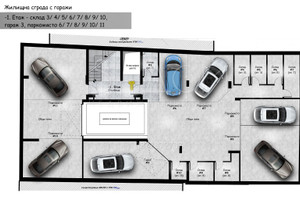 Mieszkanie na sprzedaż 131m2 Три чучура - юг, до V ОУ 'Митьо Станев'/Tri chuchura - iug, do V OU 'M - zdjęcie 4