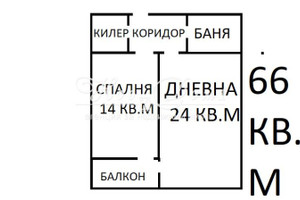 Mieszkanie na sprzedaż 66m2 Възраждане /Vazrajdane  - zdjęcie 1