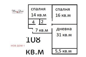 Mieszkanie na sprzedaż 108m2 Възраждане /Vazrajdane  - zdjęcie 1