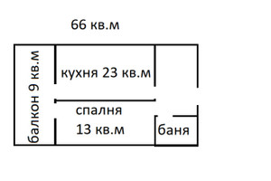 Mieszkanie na sprzedaż 65m2 Бриз/Briz - zdjęcie 1