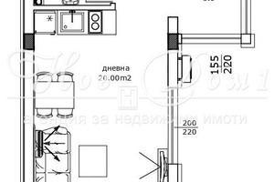 Mieszkanie na sprzedaż 40m2 Аспарухово, Панорама/Asparuhovo, Panorama - zdjęcie 2