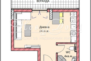 Mieszkanie na sprzedaż 36m2 Виница/Vinica - zdjęcie 2