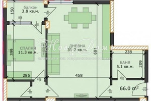 Mieszkanie na sprzedaż 66m2 Възраждане /Vazrajdane  - zdjęcie 4