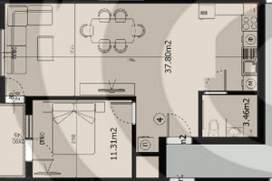 Mieszkanie na sprzedaż 75m2 Кайсиева градина/Kaysieva gradina - zdjęcie 4