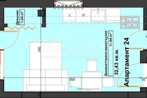 Mieszkanie na sprzedaż 33m2 Център/Centar - zdjęcie 1