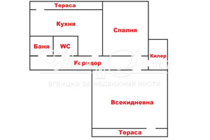 Mieszkanie na sprzedaż 60m2 Автогара/Avtogara - zdjęcie 1