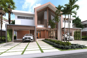 Dom na sprzedaż 260m2 MHGJ+482, Av. Alemania, Punta Cana 23000, Dominican Republic - zdjęcie 1