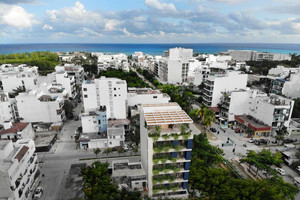 Mieszkanie na sprzedaż 53m2 Calle 10 Nte 441, Luis Donaldo Colosio, 77728 Playa del Carmen, Q.R.,  - zdjęcie 3