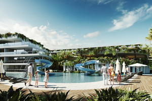 Mieszkanie na sprzedaż 72m2 Privada Rtno. Xel-Ha 9, Playacar, 77717 Playa del Carmen, Q.R., Mexico - zdjęcie 2