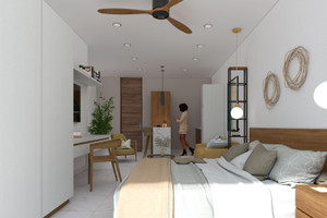 Mieszkanie na sprzedaż 40m2 35 Av. Nte 1337, Gonzalo Guerrero, 77710 Playa del Carmen, Q.R., Mexic - zdjęcie 2