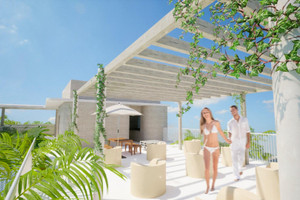 Mieszkanie na sprzedaż 32m2 1214 Calle Pionero De Playa Del Carmen - zdjęcie 2