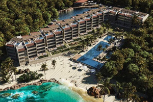 Mieszkanie na sprzedaż 155m2 GQ2C+7H, 77733 Puerto Aventuras, Quintana Roo, Mexico - zdjęcie 1