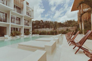 Mieszkanie na sprzedaż 26m2 Av. Tulum 570, Tulum Centro, Centro, 77760 Tulum, Q.R., Mexico - zdjęcie 1