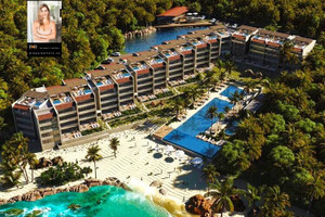 Mieszkanie na sprzedaż 155m2 GQ2C+7H, 77733 Puerto Aventuras, Quintana Roo, Mexico - zdjęcie 1