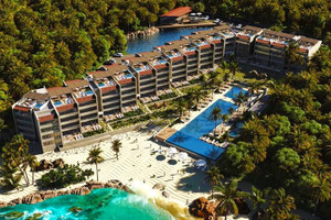 Mieszkanie na sprzedaż 155m2 GQ2C+7H, 77733 Puerto Aventuras, Quintana Roo, Mexico - zdjęcie 3