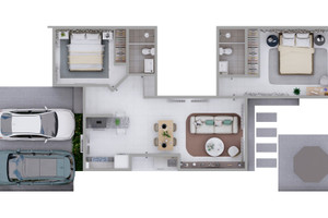 Mieszkanie na sprzedaż 75m2 Punta Cana, Dominican Republic, Punta Cana,  23000, DO - zdjęcie 2